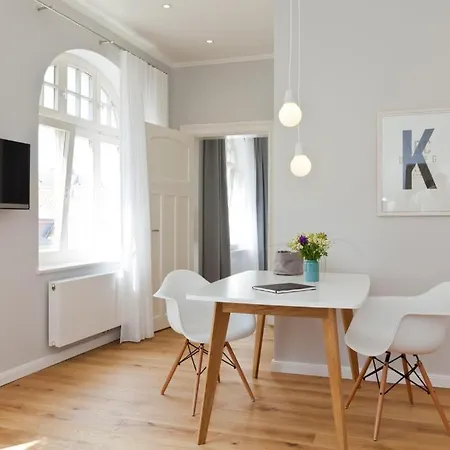 Apartmán Soltausche Buchdruckerei - Whg 03 *